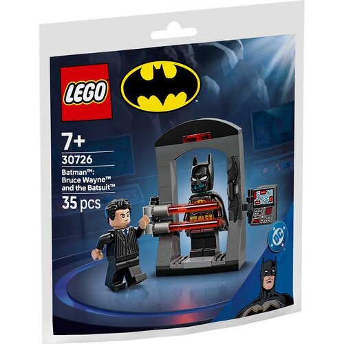 Lego DC Bruce Wayne and Batman Costume 30726 Cene