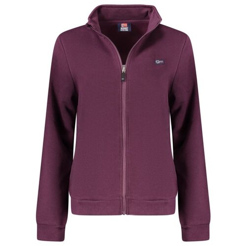  Ženska Ljubičasta Zip-Up Majica NORWAY 1963 Cene