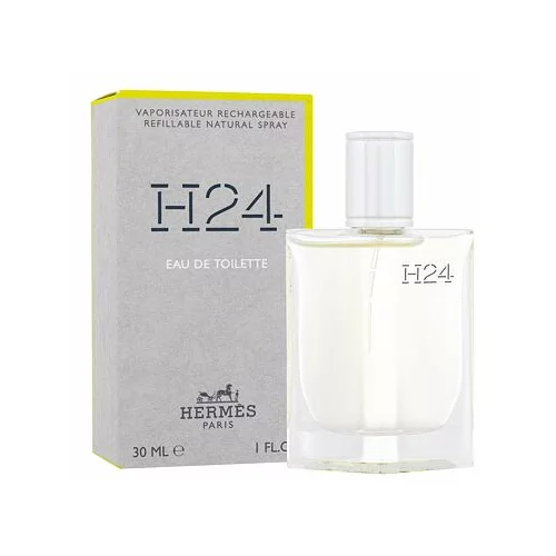Hermes H24 toaletna voda za ponovno polnjenje 30 ml za moške