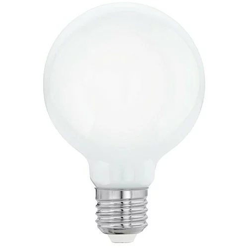 Eglo LED žarulja (E27, 7 W, Topla bijela, Bez prigušivanja, G80, Mat)