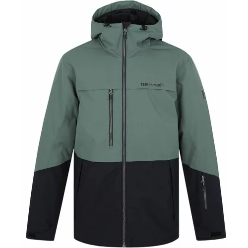 HANNAH FREEMONT Muška skijaška jakna s membranom, tamno zelena, veličina