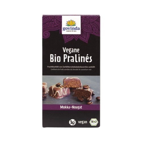 Govinda Veganske bio praline - 70 g Slike
