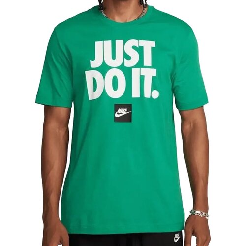 Nike majica m nsw tee fran jdi verbiage za muškarce  DZ2989-324 Cene