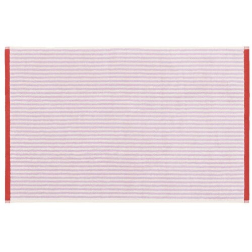 Noo.ma Pamučan ručnik od frotira u boji lavande/krem 50x80 cm Gobo &amp;ndash; Slike