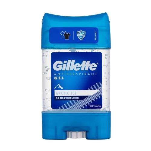 Gillette Arctic Ice Antiperspirant Gel 48HR gel antiperspirant 70 ml za moške