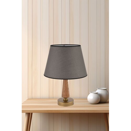 Opviq Stolna lampa 302, 60 W, 43 cm, Siva Cijene
