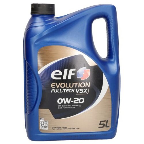 ELF MOTORNO OLJE VSX 0W-20 5L Slike