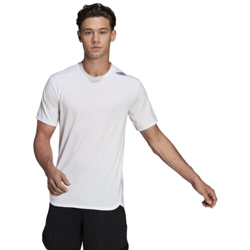 Adidas Men&amp;#039;s T-Shirt Designed For Training Tee White Slike