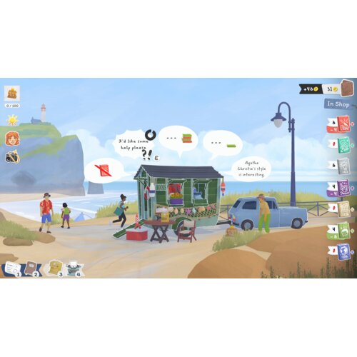 Silver Lining Interactive Tiny Bookshop (Playstation 5) Slike