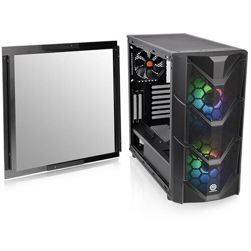 Thermaltake Commander C36 ARGB Mid tower case, Tempered glass2x 200mm ARGB front fans, 1x 120mm fan Cijene