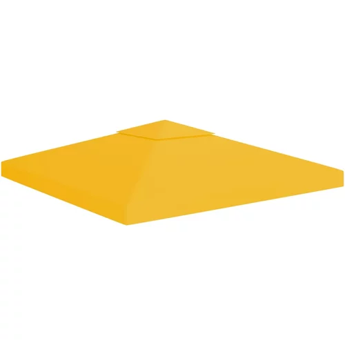  Pokrov za sjenicu s 2 razine 310 g/m² 3 x 3 m žuti