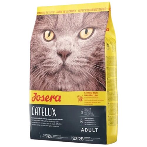 Josera Suva hrana za mačke Catelux, 4,25kg Slike