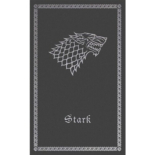 Here Be Dragons Game of Thrones - Set notes i hemijska - Stark Cene