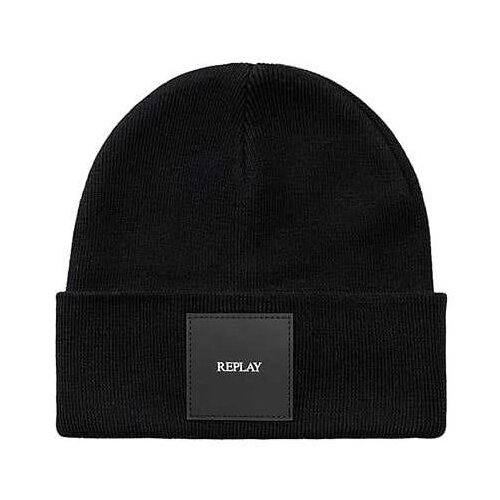Replay crna unisex kapa Slike