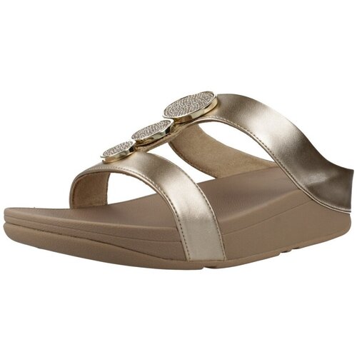 Fitflop Japonke HALO BEAD CIRCLE Pozlačena Cene