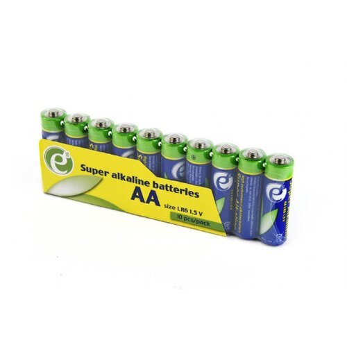 Gembird super alkalne baterije AA 10kom LR6 1,5V EG-BA-AASA-01 Cijene