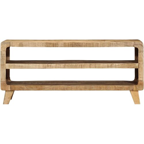 ormarić 105x46x32 cm puno drvo grubo mango Slike