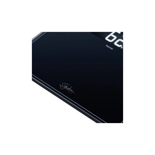 Beurer GS 410 Signature Line digitalna osobna vaga Opseg mjerenja (kg)=200 kg crna Cijene