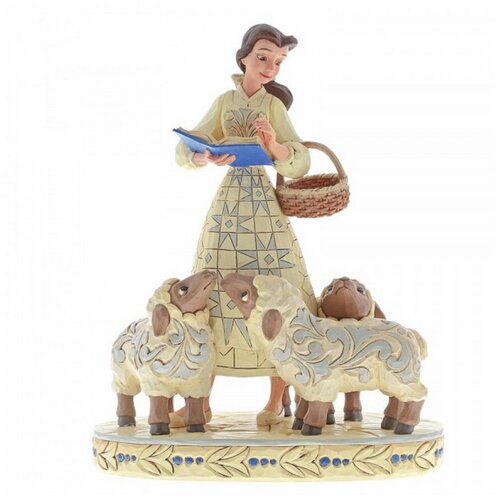 Enesco DISNEY FIGURA LEPOTICA IN ZVER BELLE KNJIŽNA LEPOTA, (20838243) Cene