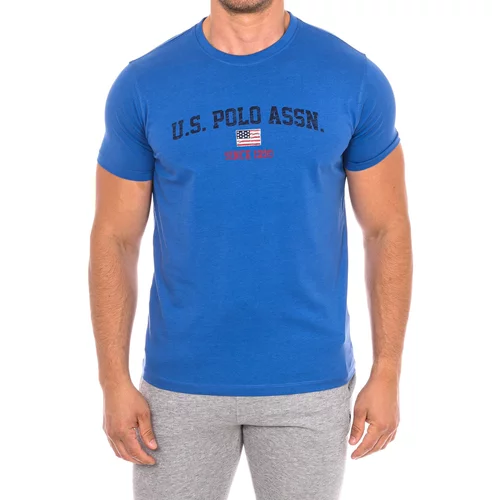 U.S. Polo Assn. Majice s kratkimi rokavi 66893-137 Modra
