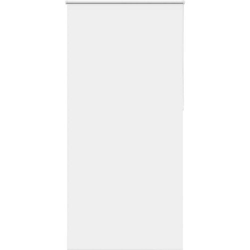 VidaXL Rolo zavjesa Blackout bijela 90x210 cm &amp;Scaron;irina tkanine 85,7 cm Slike