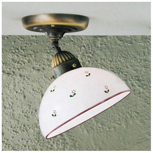  kolarz 731.10.69 - plafonski luster nonna 1xE27/75W/230V prečnik 20 cm crvena Slike