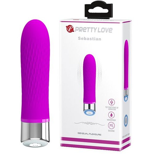 Mali ljubičasti vibrator Slike