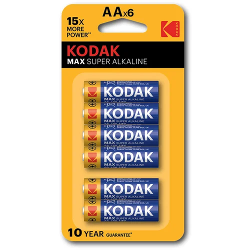 Baterija KODAK,LR6,KAA-4+2 ALKALNA 1,5 V (887930411935)