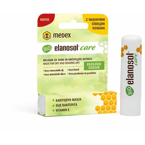 Medex Bio Elanosol Care, balzam za ustnice