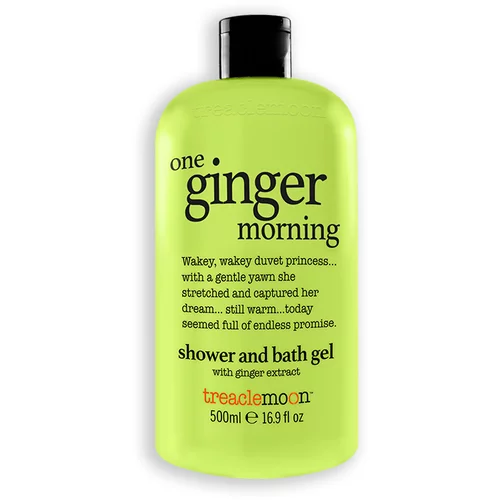 Treaclemoon One Ginger Morning gel za prhanje in kopanje 500 ml