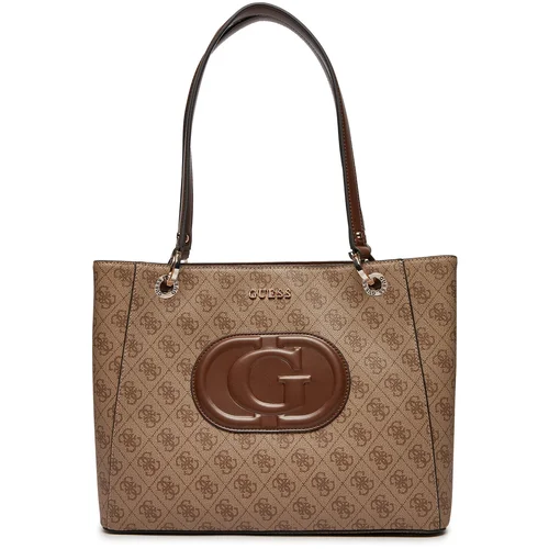 Guess ECO MIETTA TOTE Smeđa