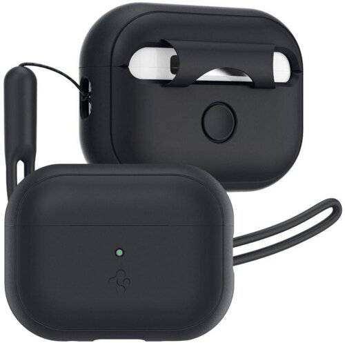 Spigen SILICONE FIT STRAP TRAK ZA APPLE AIRPODS PRO 1 2 ČRN, (22044049) Slike
