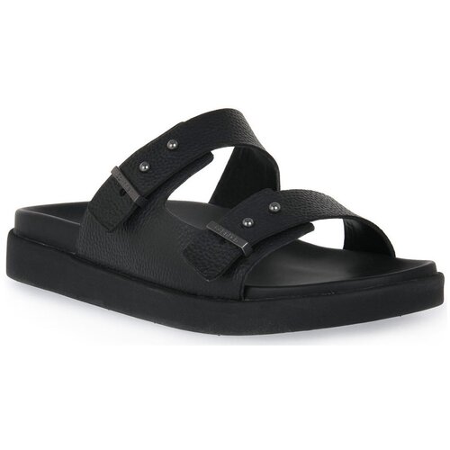 Calvin Klein Jeans Natikači BEH DOUBLE STRAP Črna Slike