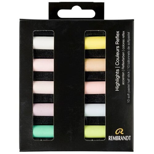 Rembrandt Soft Pastels Komplet suhih pastelov Highlights Set 10 kos. Cene