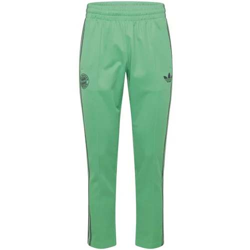 FC BAYERN MÜNCHEN Sportske hlače zelena / crna