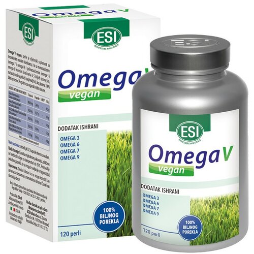 omegactive vegan (omega 3, 6, 7 i 9) 120 kapsula Slike