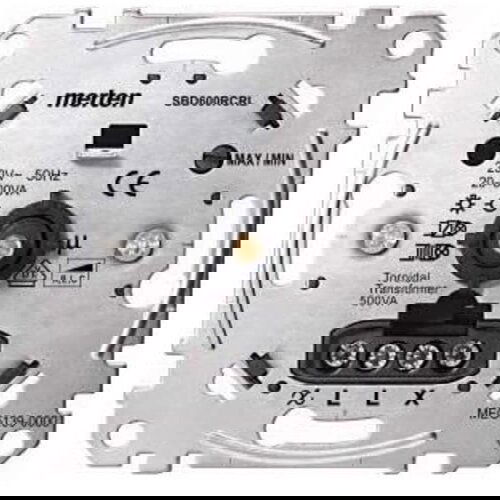 Merten univerzalni vrtljivi zatemnitveni vložek za uporovno moč 20-600 W/VA MEG5139-0000, (20859374) Cene