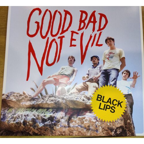 Black LIPS - GOOD BAD NOT EVIL (DELUXE EDITION) Slike