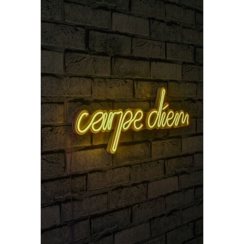 Wallity Zidna LED dekoracija Carpe Diem, 375 cm, IP67, 12V, Žuta Cene