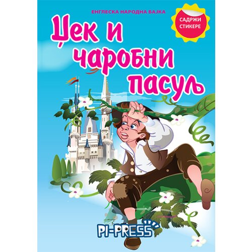  Džek i čarobni pasulj - sa stikerima Cene