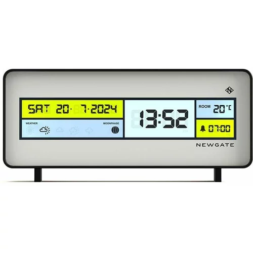 Newgate Budilica Futurama LCD Alarm Clock