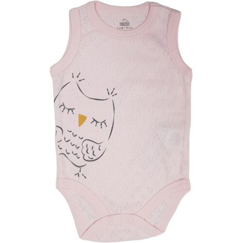 FIM Bodi za bebe Sova, Roze Cene