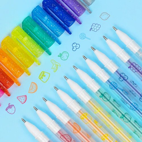 Tiger Tribe Gel olovke Shimmer Slike