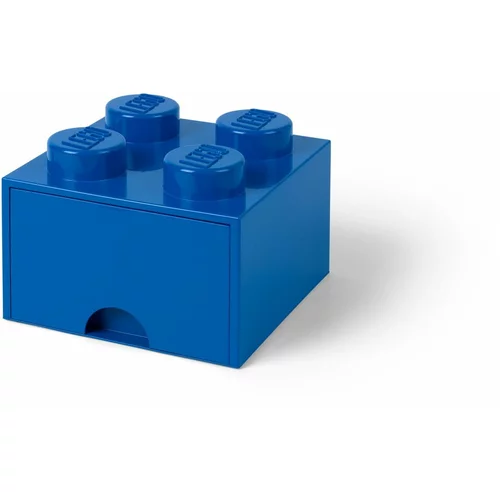 Lego Modra škatla za shranjevanje s predalom LEGO®