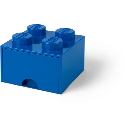 Lego plava kutija za pohranu s ladicom Slike