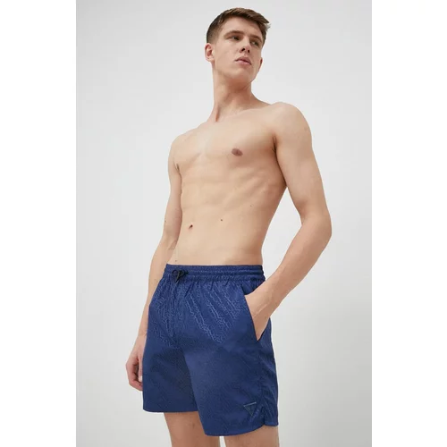 Guess Kratke hlače za kupanje boja: tamno plava