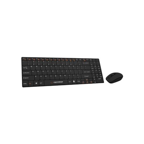  I mi&scaron; wireless ULTRASLIM ESPERANZA LIBERTY, black, USA layout, EK122K Cijene