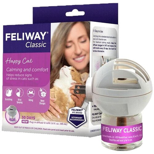 Feliway Dopuna za difuzor za umirivanje mačaka, 48g Cene