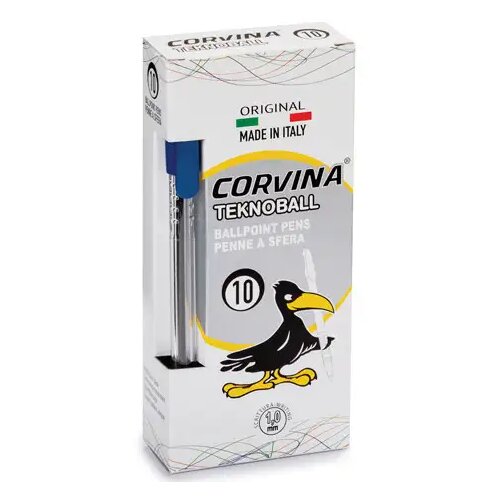 Carioca Teknoball plava kemijska 1mm - Slike
