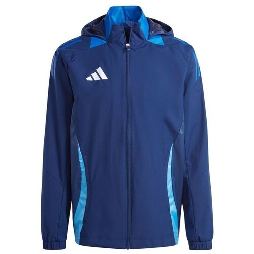Adidas &amp;Scaron;portne jope in jakne Tiro 24 Competition Modra Slike